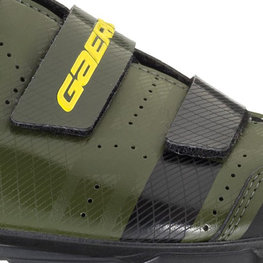 GAERNE Kolesarski čevlji - LASER MTB - zelena/črna