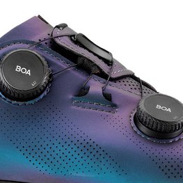 GAERNE Kolesarski čevlji - CARBON STL - vijolična/večbarvno