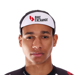 GIORDANA Kolesarska kapa - BIKE EXCHANGE 2021 - črna