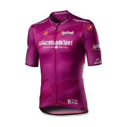 CASTELLI Kolesarski dres s kratkimi rokavi - #GIRO 103 - vijolična