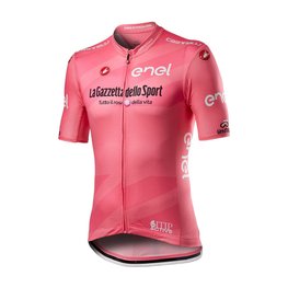 CASTELLI Kolesarski dres s kratkimi rokavi - #GIRO 103 - rožnata