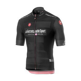 CASTELLI Kolesarski dres s kratkimi rokavi - GIRO SQUADRA 2019 - črna