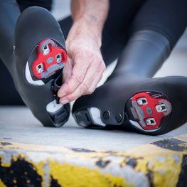 GOBIK Kolesarske galoše - VELOTOZE SNAPS - črna