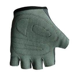 HAVEN Kolesarske rokavice s kratkimi prsti - DREAM KIDS - črna/modra