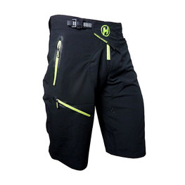 HAVEN Kolesarske kratke hlače brez naramnic - ENERGIZER II - črna