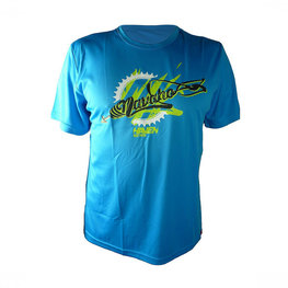 HAVEN Kolesarski dres s kratkimi rokavi - NAVAHO MTB - zelena/modra