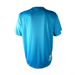 HAVEN Kolesarski dres s kratkimi rokavi - NAVAHO MTB - oranžna/modra