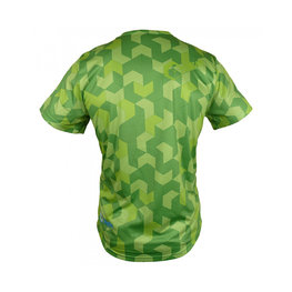 HAVEN Kolesarski dres s kratkimi rokavi - CUBES NEO MTB - črna