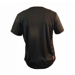 HAVEN Kolesarska  majica s kratkimi rokavi - NAVAHO II MTB - črna/rdeča