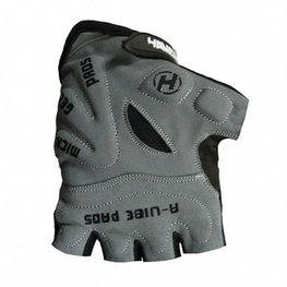 HAVEN Kolesarske rokavice s kratkimi prsti - DEMO KIDS - črna