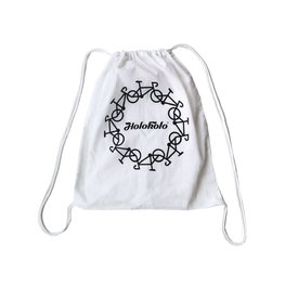 HOLOKOLO Kolesarski nahrbtnik - HOLOKOLO backpack WB - črna/bela