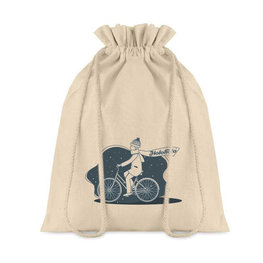 HOLOKOLO Kolesarski nahrbtnik - NOELLE - bela