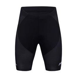 HOLOKOLO Kolesarske kratke hlače brez naramnic - DRIVE JUNIOR - črna