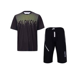 HOLOKOLO Kolesarski MTB set - FORCE MTB - črna/rumena