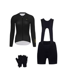 RIVANELLE Kolesarski mega set - VICTORIOUS - črna