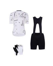 RIVANELLE Kolesarski mega set - PASSION - bela/črna