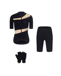 RIVANELLE Kolesarski mega set - GLAMOR - bež/črna