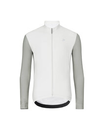 HOLOKOLO Kolesarski dolgi dres in hlače - PERFORMANCE WINTER - črna/oranžna