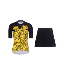 RIVANELLE CHEETAH II - črna/rumena