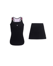 RIVANELLE SPARK - rožnata/črna