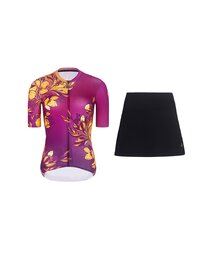 RIVANELLE BAROC - vijolična/rumena/črna