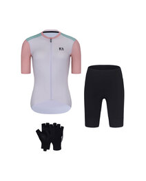 RIVANELLE Kolesarski mega set - TECHNICAL - rožnata/zelena/črna