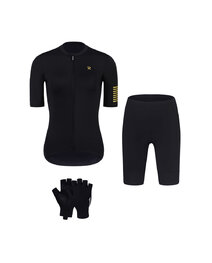 RIVANELLE Kolesarski mega set - VICTORIOUS GOLD - črna