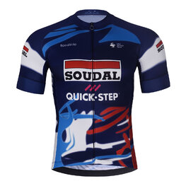 BONAVELO Kolesarski mega set - SOUDAL-QUICKSTEP 25 - črna/modra