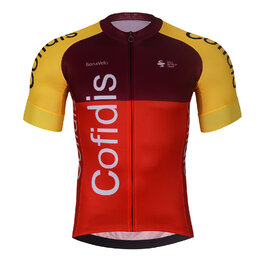 BONAVELO Kolesarski mega set - COFIDIS 2025 - črna/rdeča/oranžna