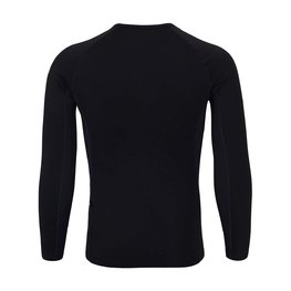 HOLOKOLO Kolesarska  majica z dolgimi rokavi - WINTER BASE LAYER - črna