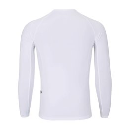 HOLOKOLO Kolesarska  majica z dolgimi rokavi - WINTER BASE LAYER - bela