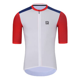 HOLOKOLO Kolesarski dres kratek rokav in kratke hlače - set - črna/bela/modra