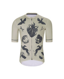 HOLOKOLO Kolesarski mega set - CRUST - slonovina/črna