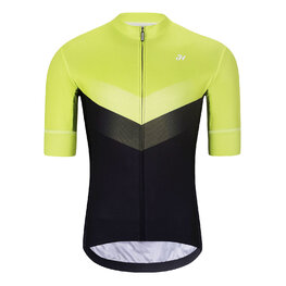 HOLOKOLO Kolesarski dres kratek rokav in kratke hlače - ARROW II - zelena/črna