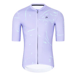 HOLOKOLO Kolesarski dres kratek rokav in kratke hlače - PASSION - modra/vijolična