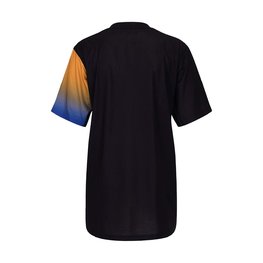 HOLOKOLO Kolesarski dres s kratkimi rokavi - UNIVERSE MTB - rjava/črna