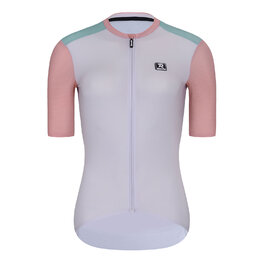 RIVANELLE Kolesarski dres kratek rokav in kratke hlače - TECHNICAL  - zelena/črna