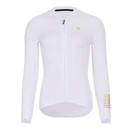 HOLOKOLO Kolesarski dolgi dres in hlače - VICTORIOUS ELITE  - bela