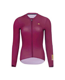 HOLOKOLO Kolesarski dolgi dres in hlače - VICTORIOUS ELITE - črna/bordo