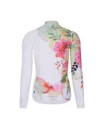 RIVANELLE Kolesarska  zimska jakna in hlače - FLOWERY WINTER - večbarvno/črna