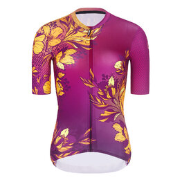 RIVANELLE BAROC - vijolična/rumena/črna