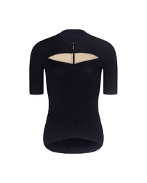 RIVANELLE Kolesarski dres kratek rokav in kratke hlače - GLAMOR - črna