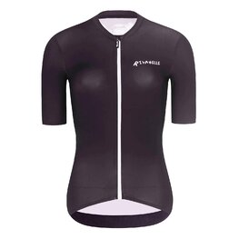 RIVANELLE Kolesarski dres kratek rokav in kratke hlače - MOONLIGHT - črna/bela