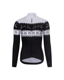 RIVANELLE Kolesarska  zimska jakna in hlače - FROSTTRAIL WINTER - črna/bela