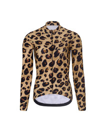 RIVANELLE Kolesarska  zimska jakna in hlače - WILDCAT II WINTER - bež/rjava/črna