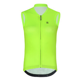 RIVANELLE Kolesarski dres kratek rokav in kratke hlače - PURE - črna/rumena