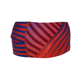 HOLOKOLO Kolesarski trak za lase - SUMMER HEADBAND LADY - rdeča/modra