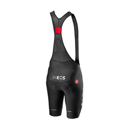 CASTELLI Kolesarske kratke hlače z naramnicami - INEOS 2020 - črna