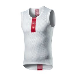 CASTELLI Kolesarska  majica brez rokavov - INEOS 2020 PRO MESH - bela