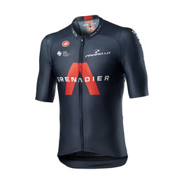 CASTELLI Kolesarski dres s kratkimi rokavi - INEOS GRENADIERS '21 - modra